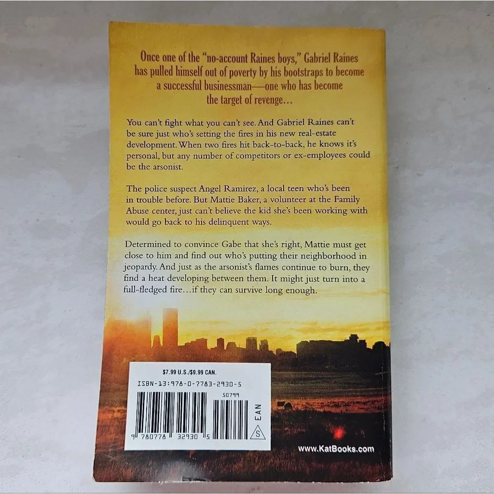 Kat Martin 'Against the Fire' Book